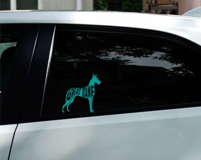 Great Dane Decal - Evoke Decals