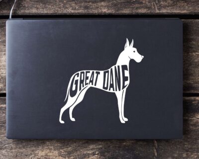 Great Dane Decal - Evoke Decals