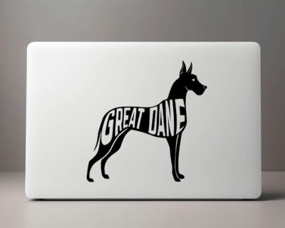 Great Dane Decal - Evoke Decals