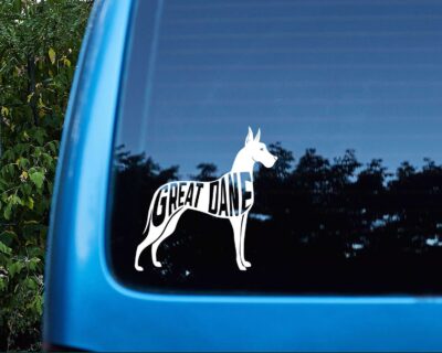 Great Dane Decal - Evoke Decals