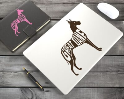 Great Dane Decal - Evoke Decals