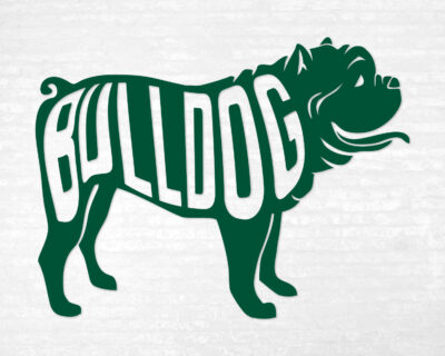 Bulldog Decal - Evoke Decals