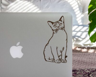 Cat Decal - Evoke Decals