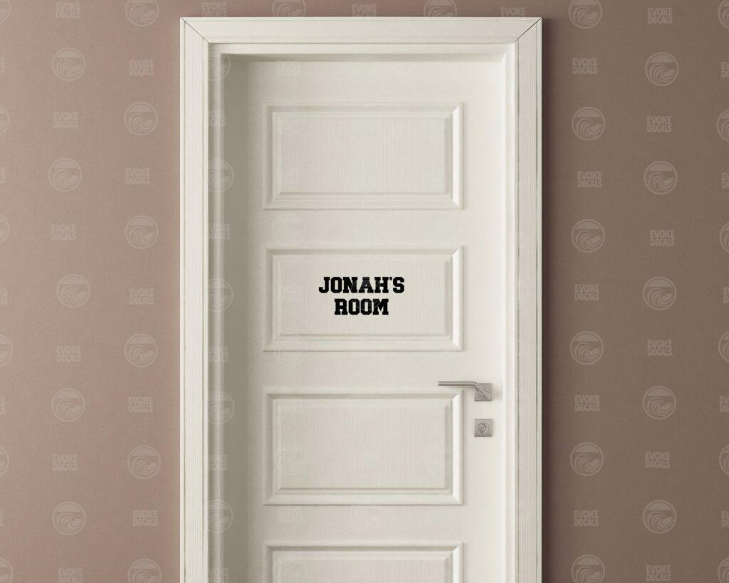 Custom Vinyl Lettering Decals – Evoke Decals