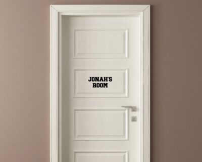 Custom Vinyl Lettering Decals – Evoke Decals