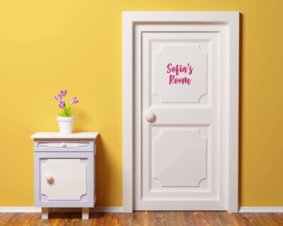 Custom Vinyl Lettering Decals – Evoke Decals