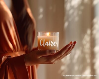 Custom Vinyl Lettering Decals – Evoke Decals