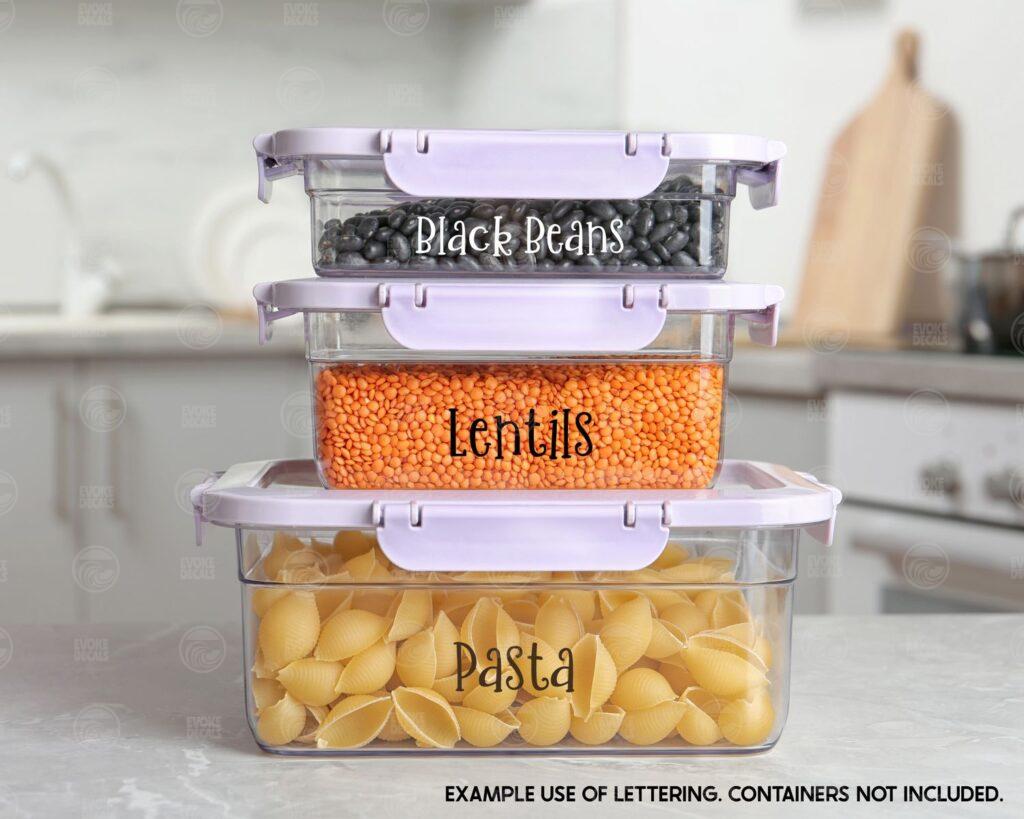 Custom Vinyl Lettering Decals – Evoke Decals