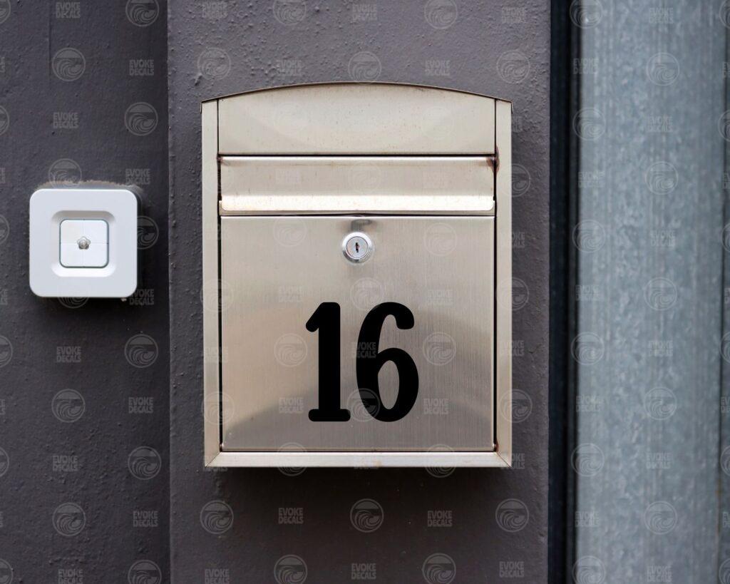 Custom Vinyl Lettering Decals – Evoke Decals