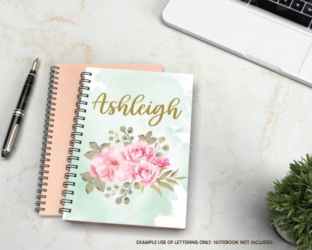 Custom Vinyl Lettering Decals – Evoke Decals