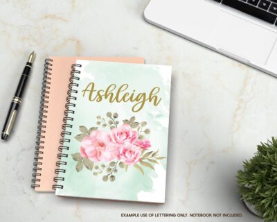 Custom Vinyl Lettering Decals – Evoke Decals