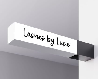 Custom Vinyl Lettering Decals – Evoke Decals