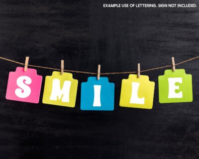 Custom Vinyl Lettering Decals – Evoke Decals