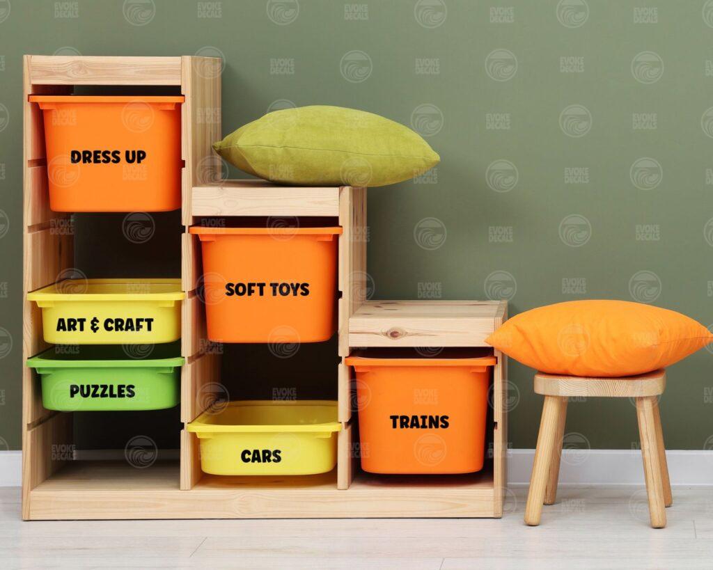 Custom Vinyl Lettering Decals – Evoke Decals