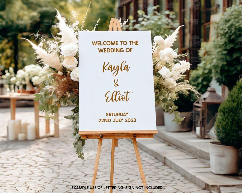 Custom Vinyl Lettering Decals – Evoke Decals