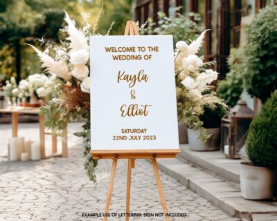 Custom Vinyl Lettering Decals – Evoke Decals