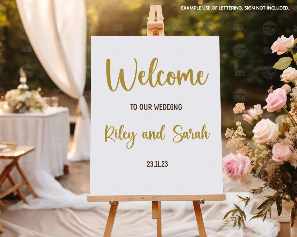 Custom Vinyl Lettering Decals – Evoke Decals