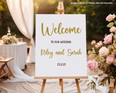 Custom Vinyl Lettering Decals – Evoke Decals