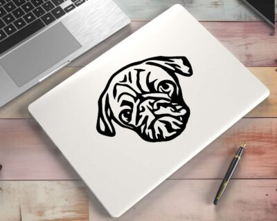 Pug Decal - Evoke Decals