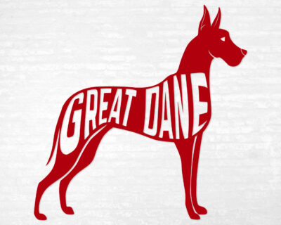 Great Dane Decal - Evoke Decals