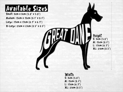 Great Dane Decal - Evoke Decals