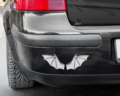 Bat Wings Decal - Evoke Decals