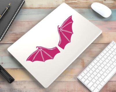 Bat Wings Decal - Evoke Decals