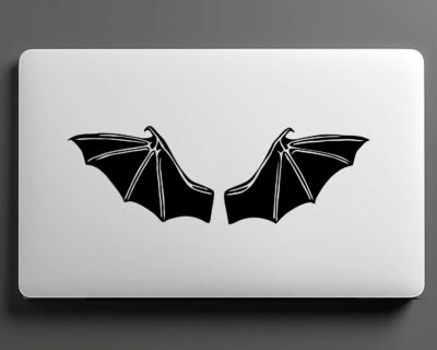 Bat Wings Decal - Evoke Decals